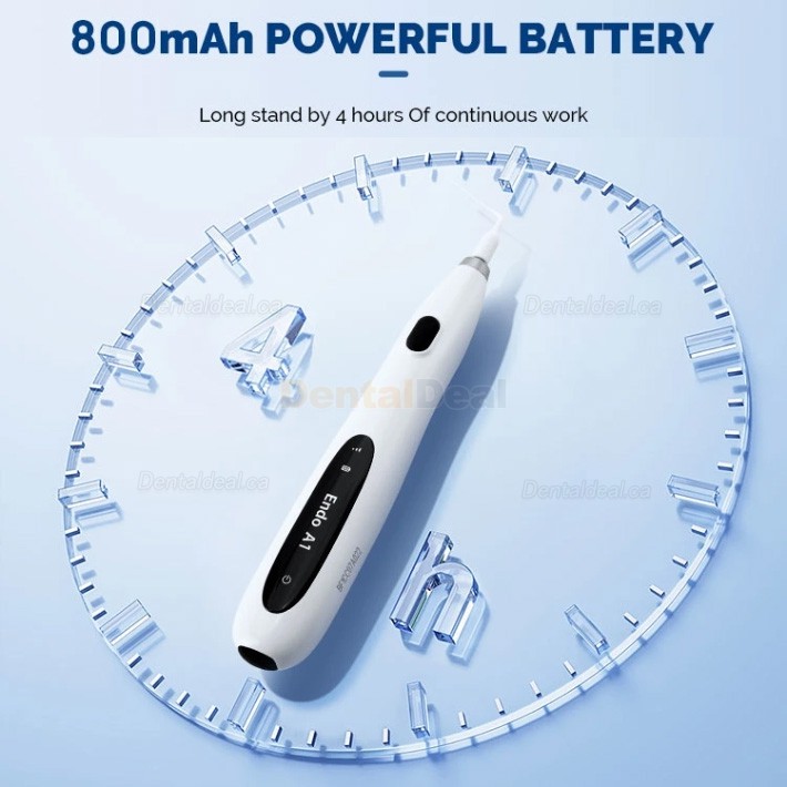 Betterway Endo A1 Cordless Endoactivator Ultrasonic Endo Activator with 60Pcs Tips